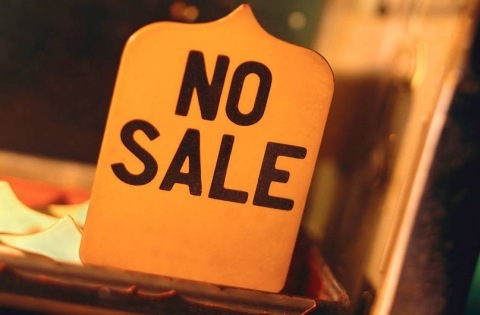 no sale, sales funnel, contractors, painting contractors, hole in sales funnel