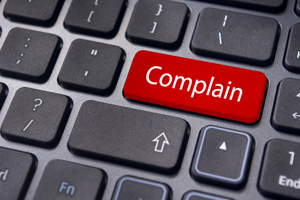 Dealing with complaints and negative reviews online about your business